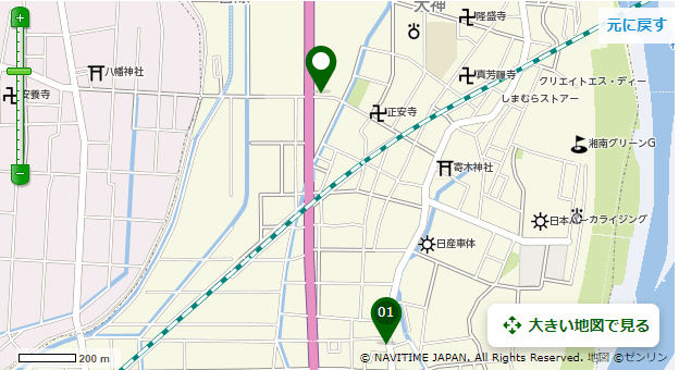 ジアウトレット湘南平塚　臨時駐車場